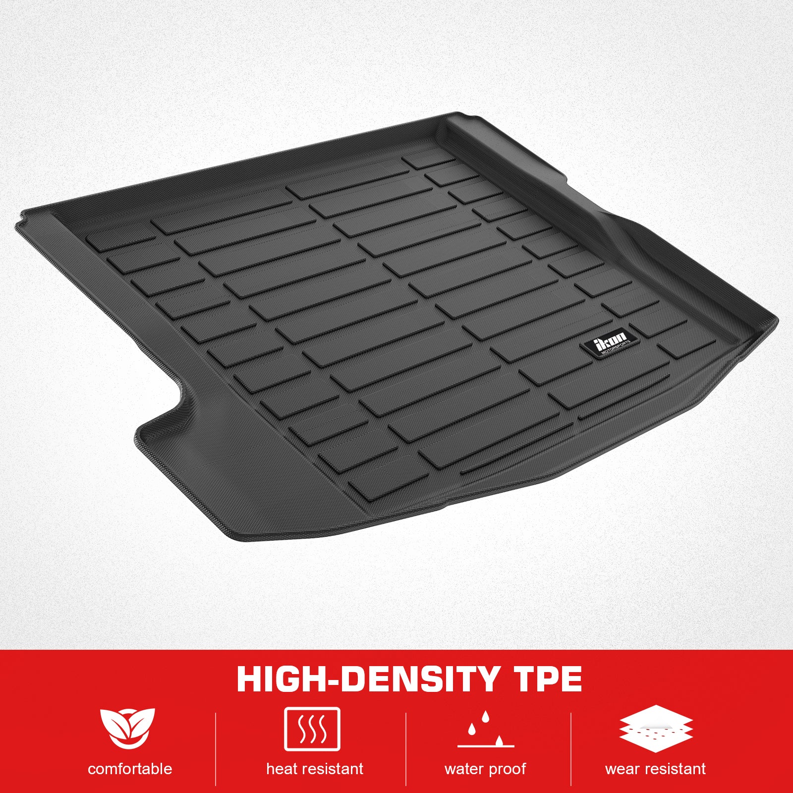 Fits 20-25 Toyota GR Supra TPE All Weather Waterproof Rear Cargo Trunk Tray Mats