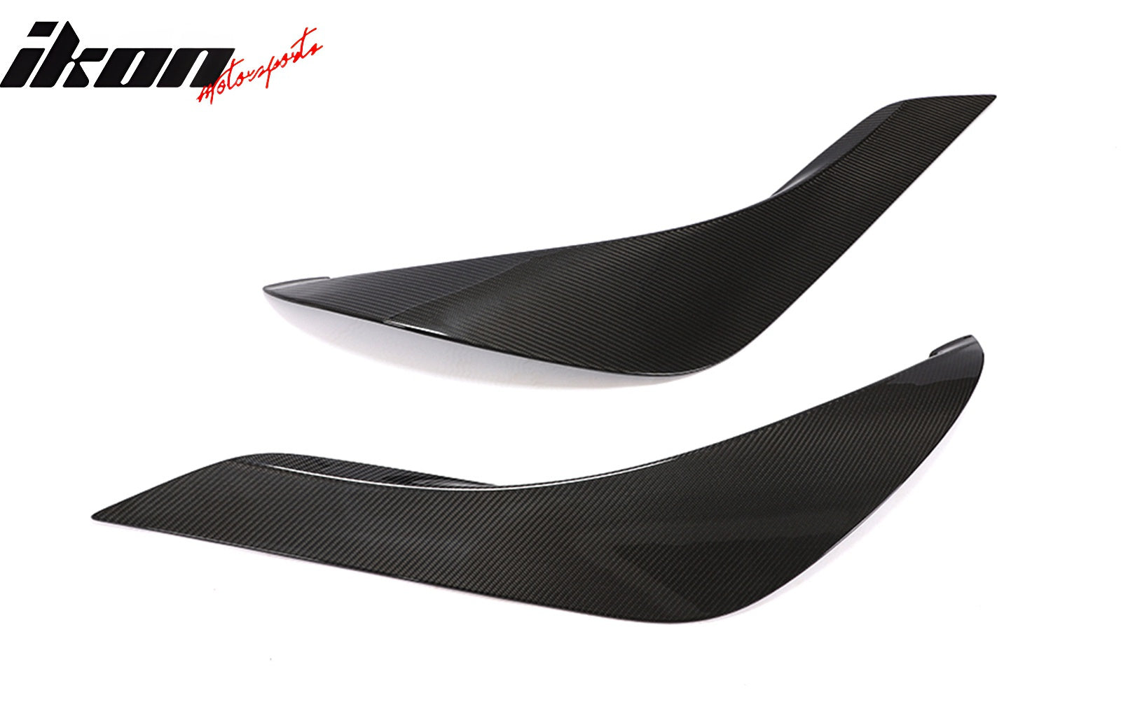 Dry Carbon Fiber Fit 20-25 Toyota GR Supra A90 A91 Side Fender Vent Door Garnish