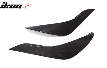 Dry Carbon Fiber Fit 20-25 Toyota GR Supra A90 A91 Side Fender Vent Door Garnish
