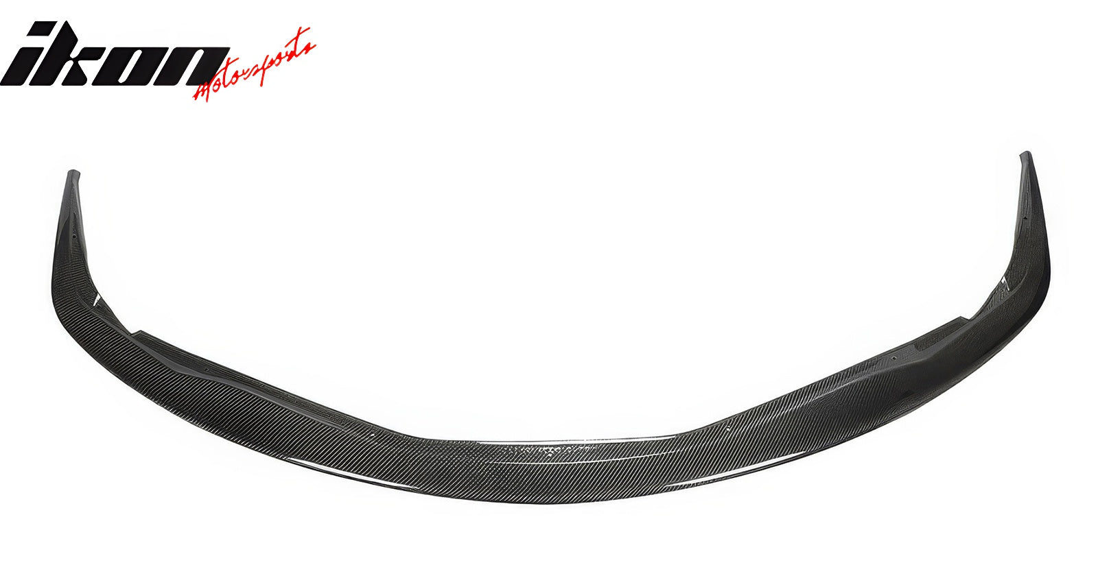 Fits 20-25 Toyota GR Supra A90 A91 IKON Front Bumper Lip Gloss Carbon Fiber CF