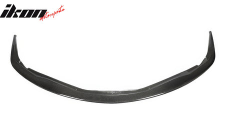 Fits 20-25 Toyota GR Supra A90 A91 IKON Front Bumper Lip Gloss Carbon Fiber CF
