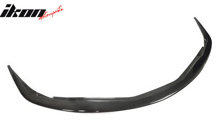 Fits 20-25 Toyota GR Supra A90 A91 IKON Front Bumper Lip Gloss Carbon Fiber CF