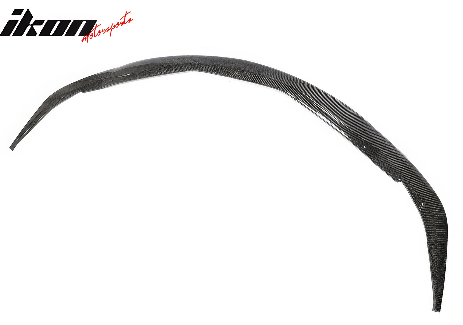 Fits 20-25 Toyota GR Supra A90 A91 IKON Front Bumper Lip Gloss Carbon Fiber CF