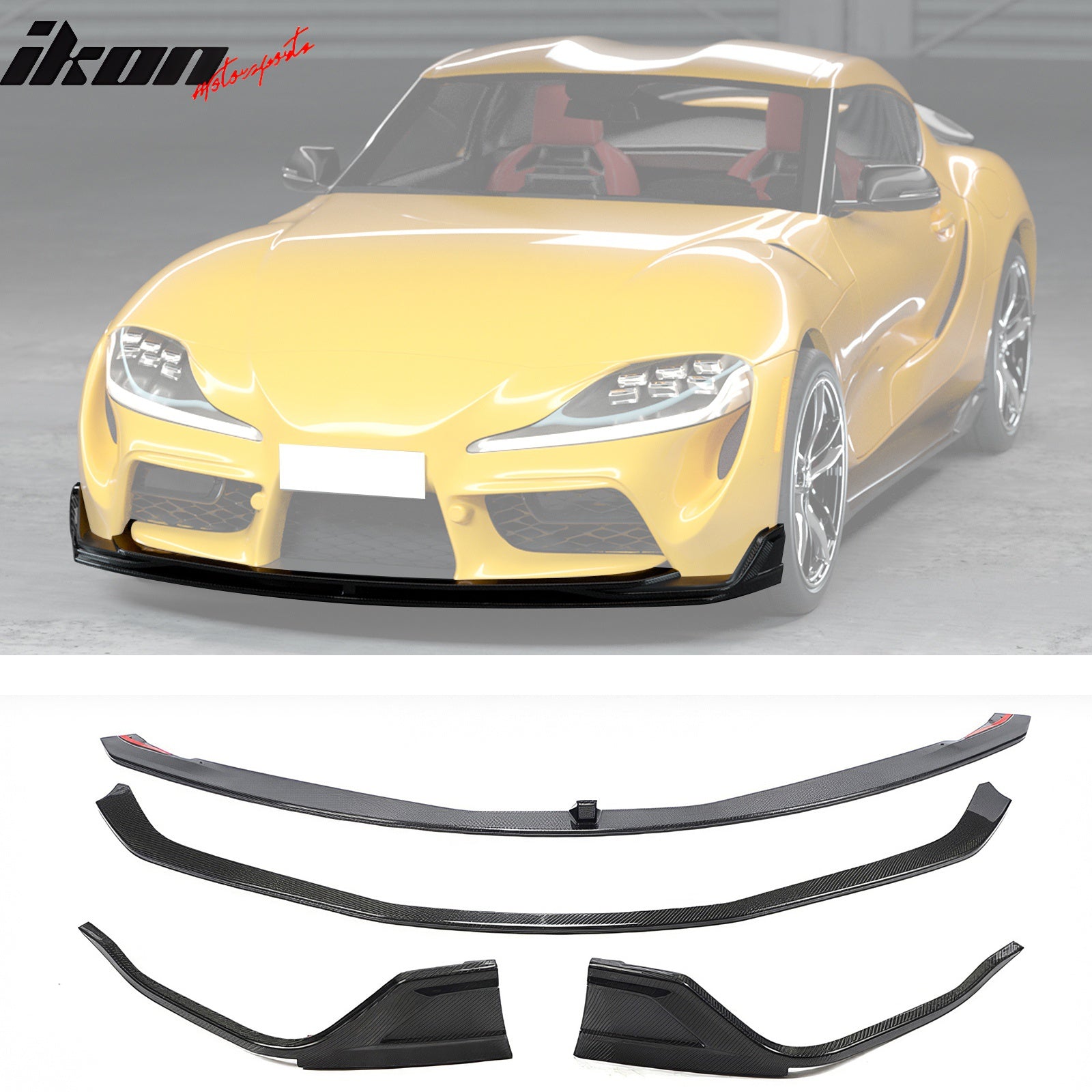 ADDICTION supra BOMEX ＆ HYCADE A90用ミラー2種 LED Car Mirrors for Supra A90/A91 (2020-2025) | Invoke Concepts