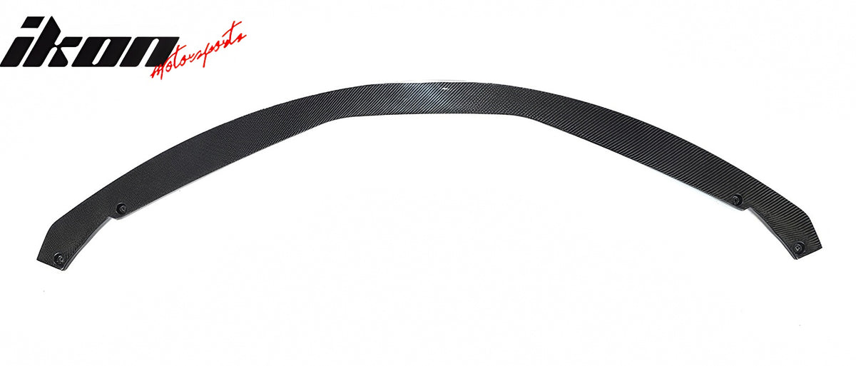 Fits 20-25 Toyota GR Supra A90 A91 MZ Speed 4PCS Front Bumper Lip Carbon Fiber