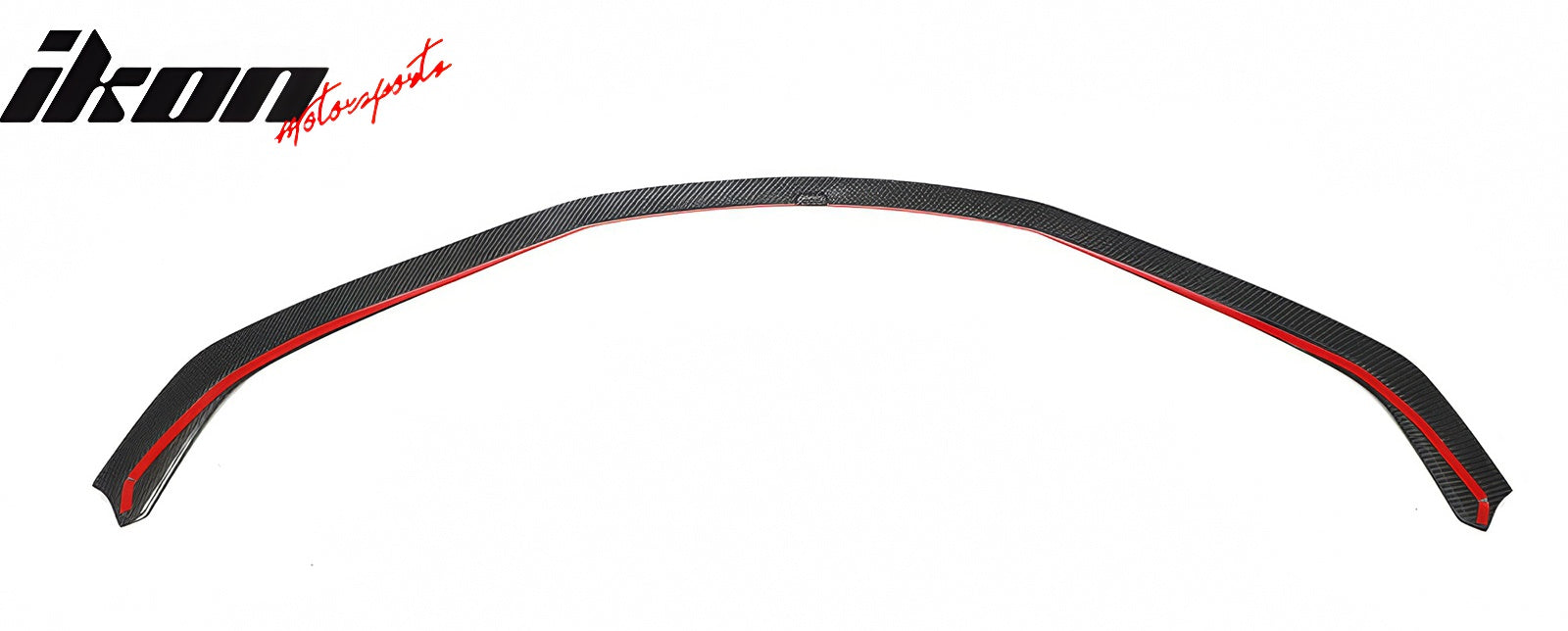 Fits 20-25 Toyota GR Supra A90 A91 MZ Speed 4PCS Front Bumper Lip Carbon Fiber