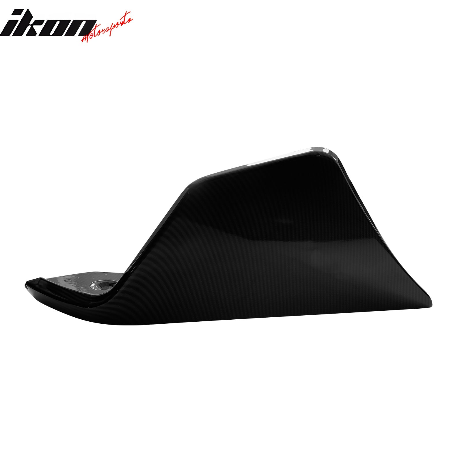 Fits 20-25 Toyota GR Supra A90 A91 Rear Bumper Splitters AG Carbon Fiber Print