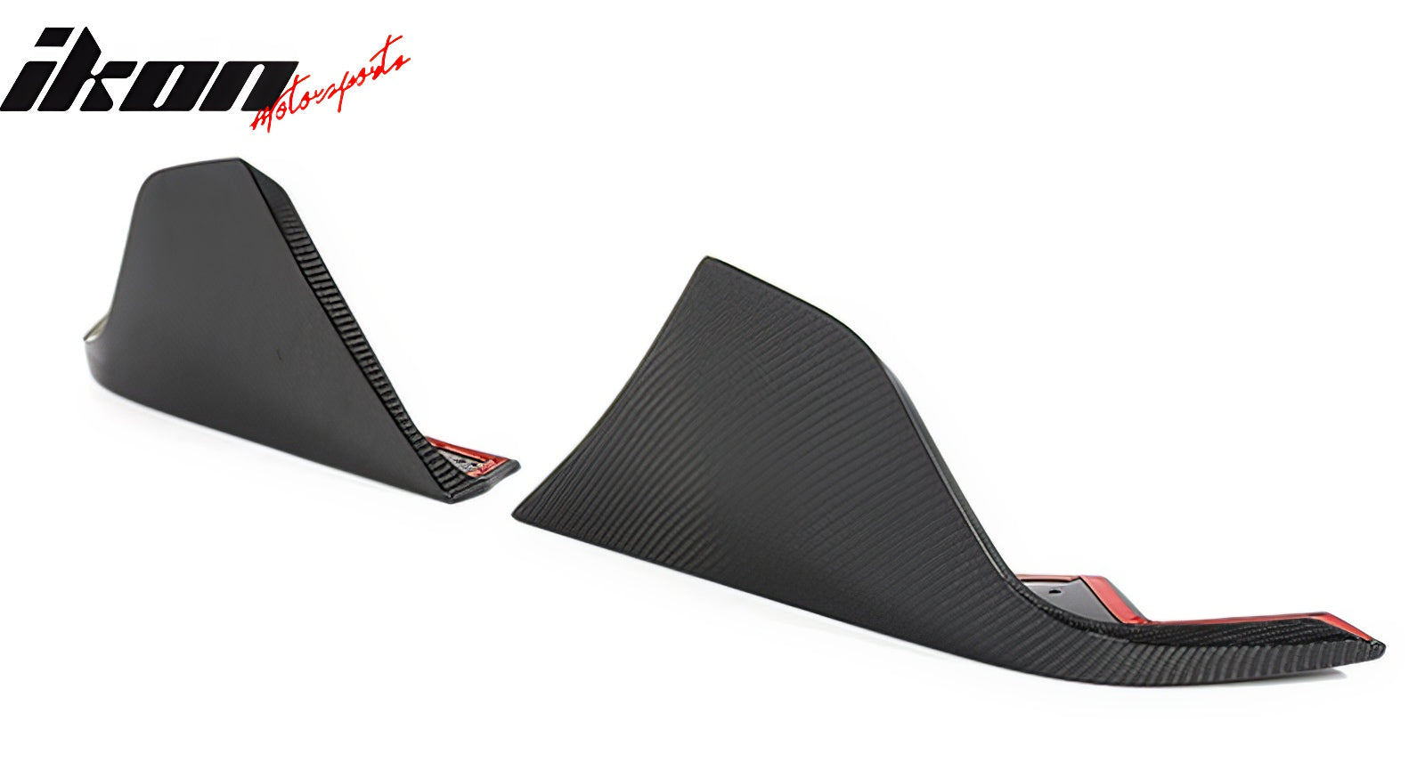 Fits 20-25 Toyota GR Supra A90 A91 AG Style Rear Bumper Apron Gloss Carbon Fiber