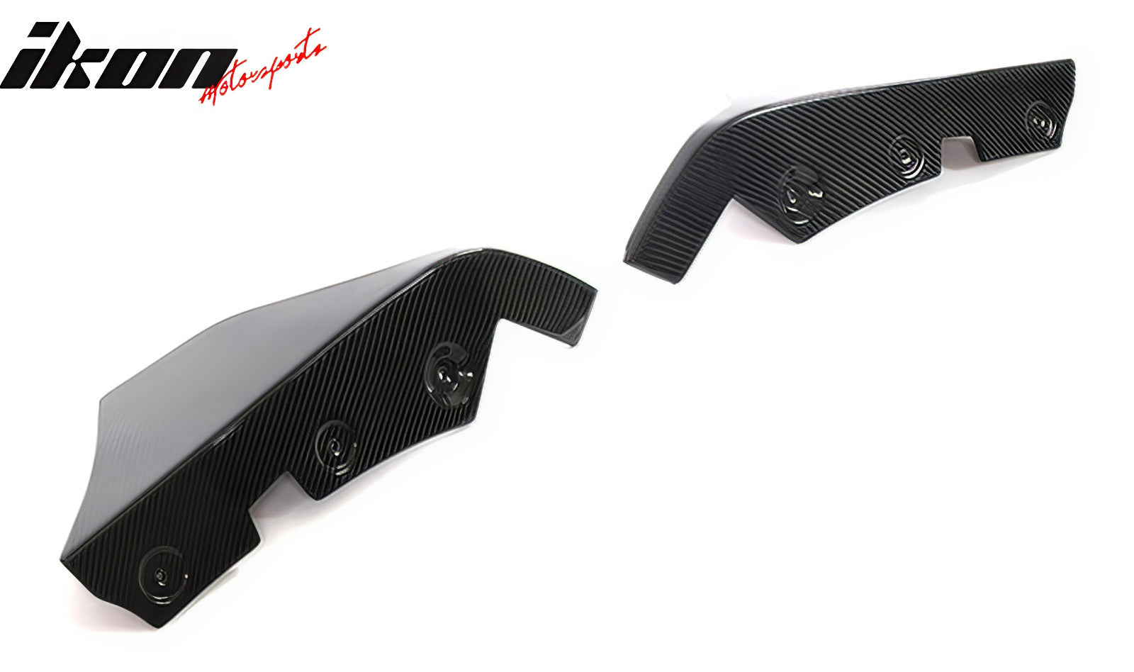 Fits 20-25 Toyota GR Supra A90 A91 AG Style Rear Bumper Apron Gloss Carbon Fiber