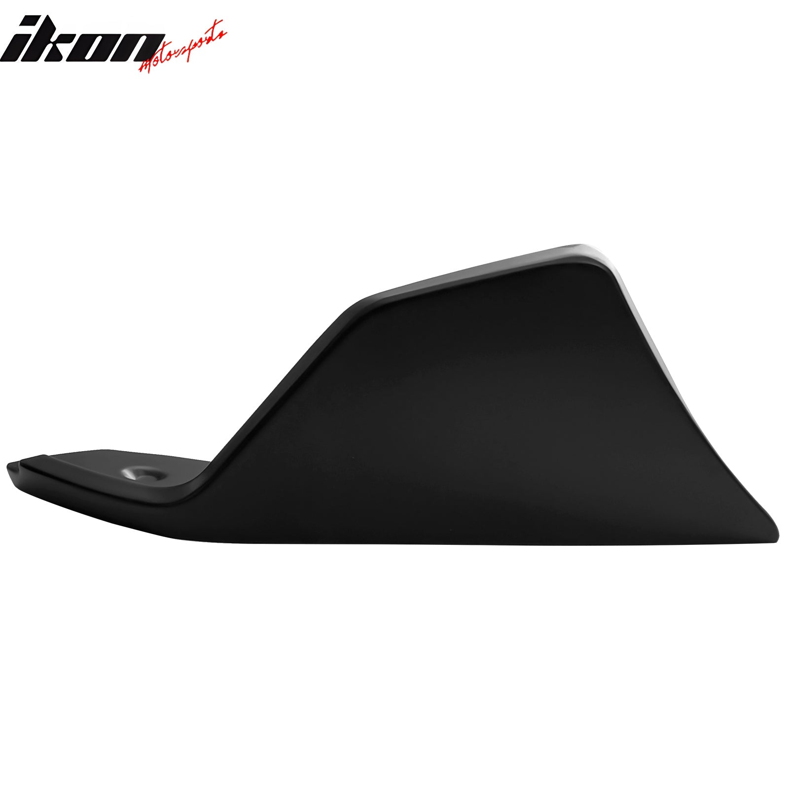 Fits 20-25 Toyota GR Supra A90 A91 Rear Bumper Splitters AG Style Matte Black