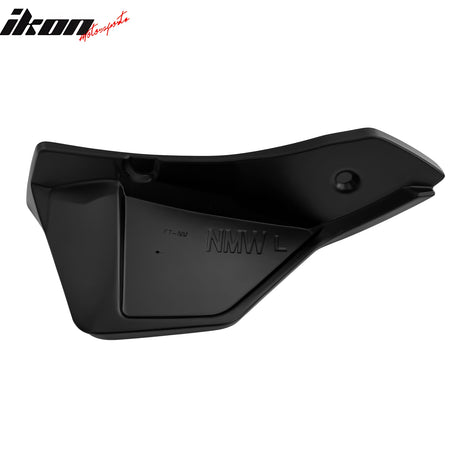 Fits 20-25 Toyota GR Supra A90 A91 Rear Bumper Splitters AG Style Matte Black