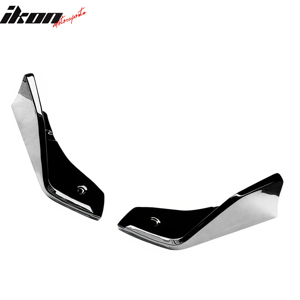 Fits 20-25 Toyota GR Supra A90 A91 Rear Bumper Splitters AG Style Gloss Black