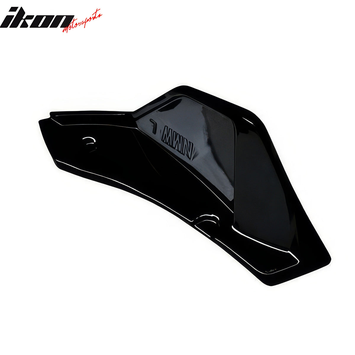 Fits 20-25 Toyota GR Supra A90 A91 Rear Bumper Splitters AG Style Gloss Black