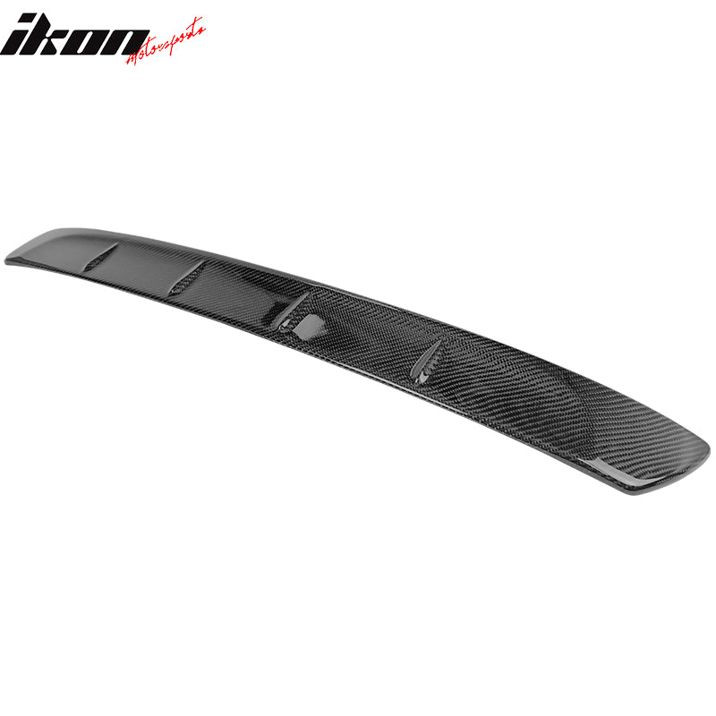 Fits 20-25 Toyota GR Supra J29 5th Real Carbon Fiber Rear Roof Window Spoiler