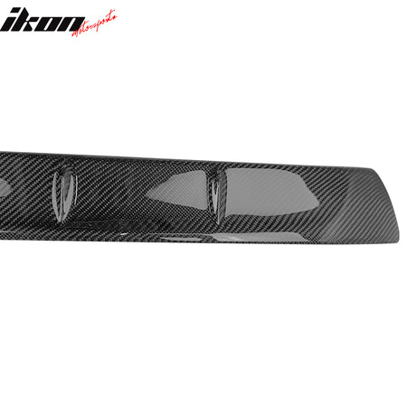 Fits 20-25 Toyota GR Supra J29 5th Real Carbon Fiber Rear Roof Window Spoiler