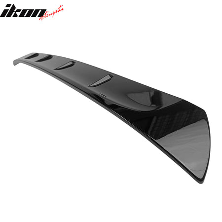 Fits 20-25 Toyota GR Supra MK5 Rear Roof Window Spoiler Wing Painted #202 Black