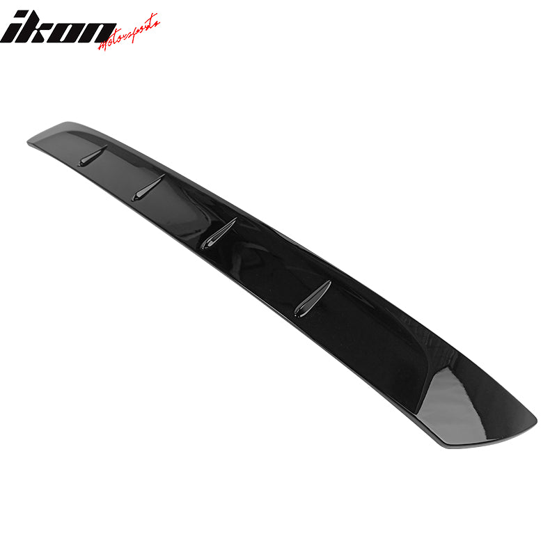 Fits 20-25 Toyota GR Supra MK5 Rear Roof Window Spoiler Wing Painted #202 Black