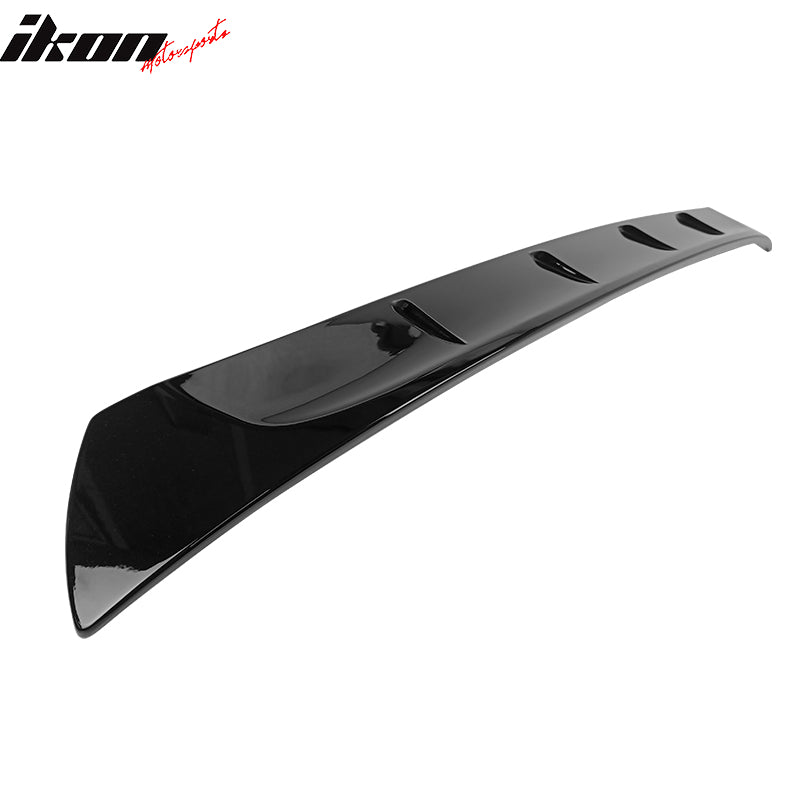 Fits 20-25 Toyota GR Supra MK5 Rear Roof Window Spoiler Wing Painted #202 Black