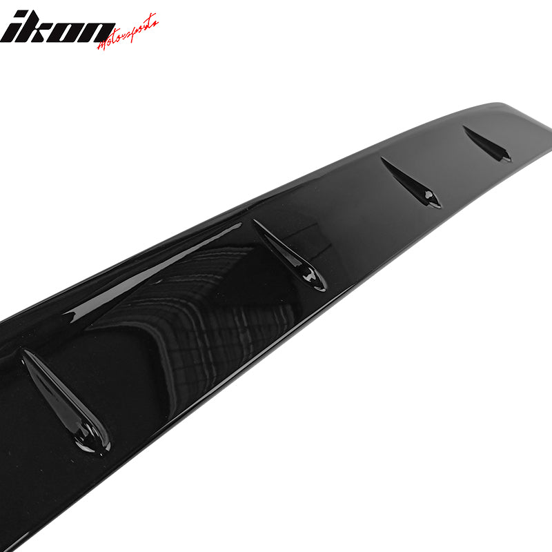 Fits 20-25 Toyota GR Supra MK5 Rear Roof Window Spoiler Wing Painted #202 Black