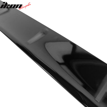 Fits 20-25 Toyota GR Supra MK5 Rear Roof Window Spoiler Wing Painted #202 Black
