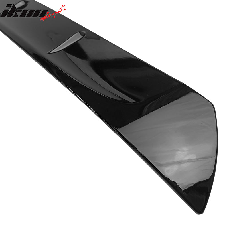 Fits 20-25 Toyota GR Supra MK5 Rear Roof Window Spoiler Wing Painted #202 Black