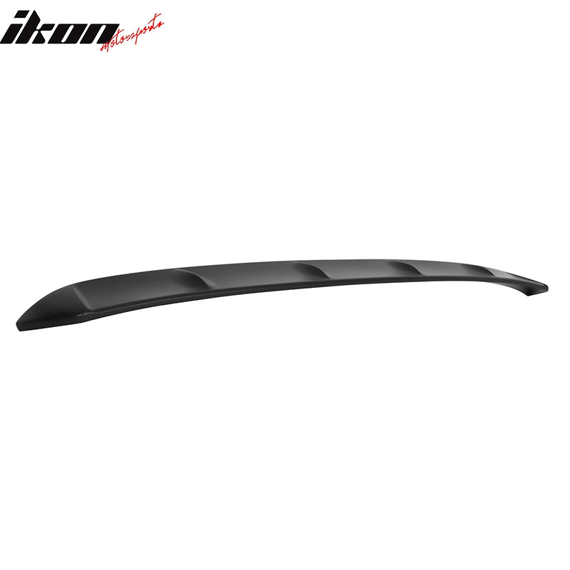 Fis 20-25 Toyota GR Supra 5th V2 Style Matte Black Rear Window Roof Spoiler Wing