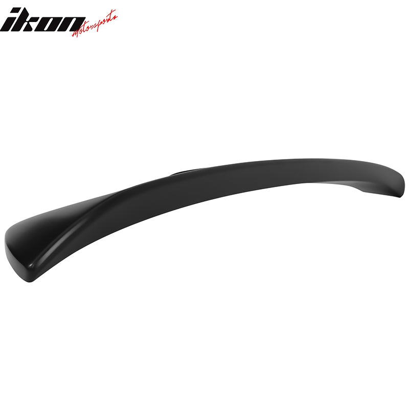 Fis 20-25 Toyota GR Supra 5th V2 Style Matte Black Rear Window Roof Spoiler Wing