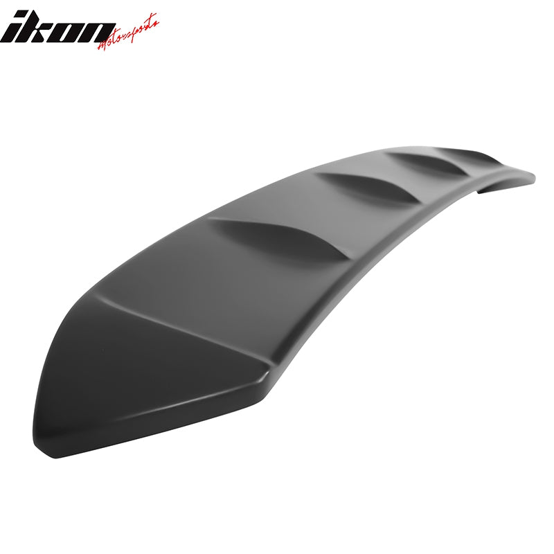 Fis 20-25 Toyota GR Supra 5th V2 Style Matte Black Rear Window Roof Spoiler Wing