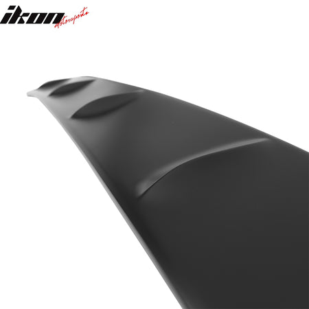 Fis 20-25 Toyota GR Supra 5th V2 Style Matte Black Rear Window Roof Spoiler Wing