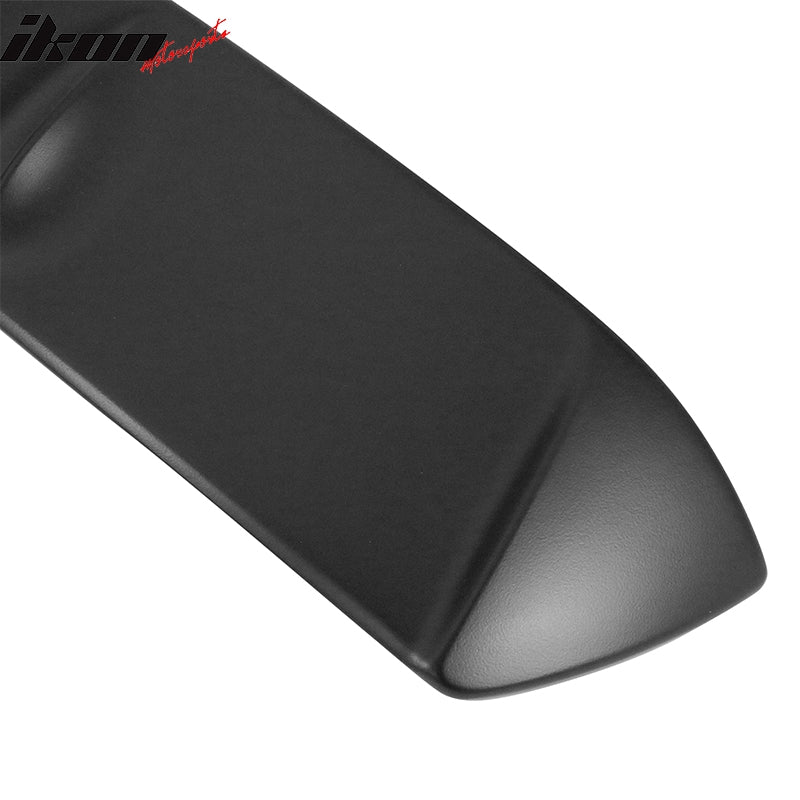 Fis 20-25 Toyota GR Supra 5th V2 Style Matte Black Rear Window Roof Spoiler Wing
