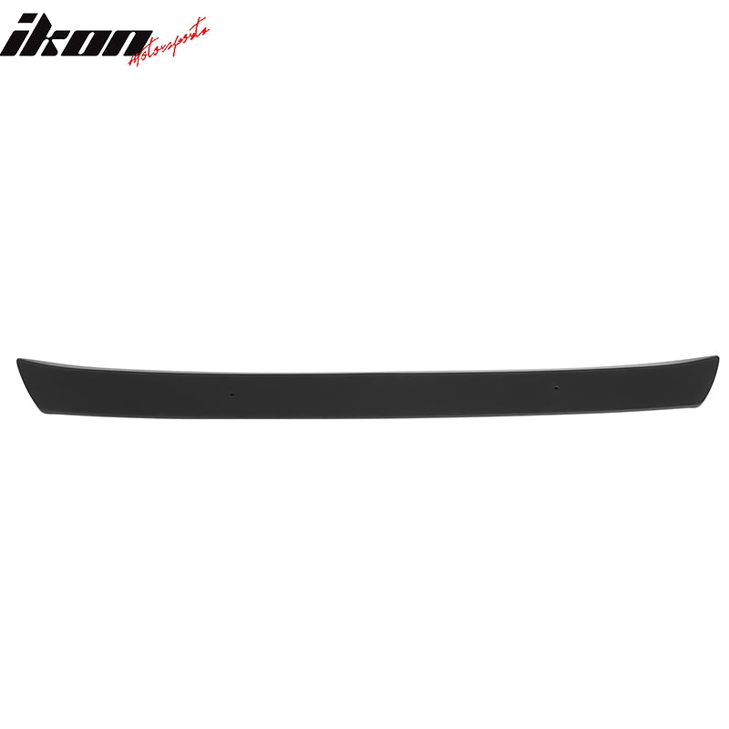 Fis 20-25 Toyota GR Supra 5th V2 Style Matte Black Rear Window Roof Spoiler Wing
