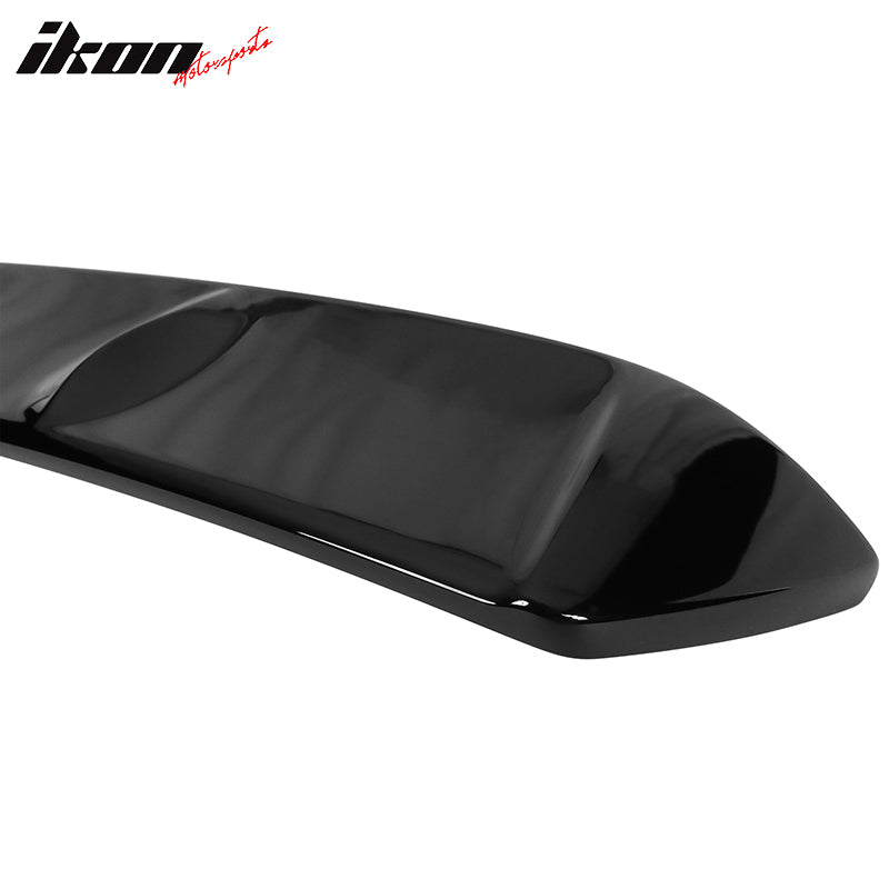 Fits 20-25 Toyota GR Supra V2 Style Rear Roof Spoiler Wing Painted #202 Black