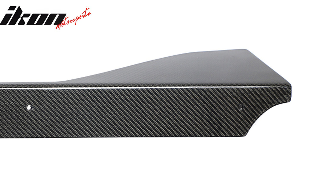 Fits 20-25 Toyota GR Supra A90 A91 MZ Speed Side Skirts Gloss Carbon Fiber CF