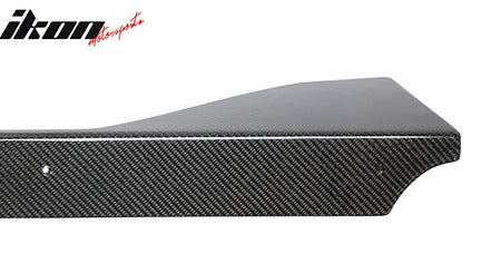 Fits 20-25 Toyota GR Supra A90 A91 MZ Speed Side Skirts Gloss Carbon Fiber CF