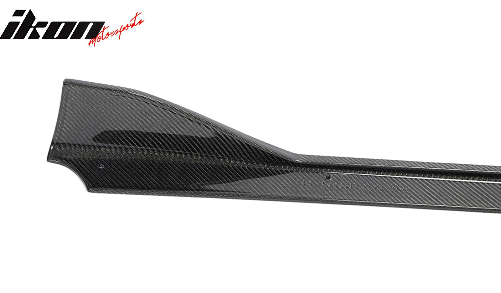 Fits 20-25 Toyota GR Supra A90 A91 MZ Speed Side Skirts Gloss Carbon Fiber CF