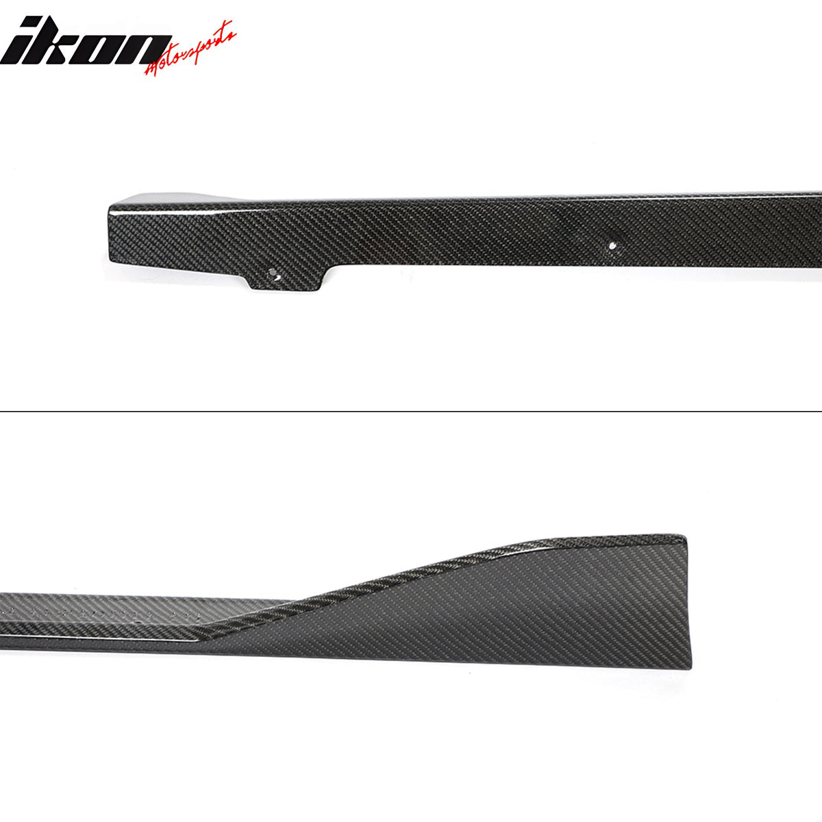 Fits 20-25 Toyota GR Supra A90 A91 MZ Speed Side Skirts Gloss Carbon Fiber CF