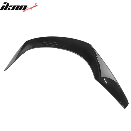 Fits 20-25 Toyota GR Supra 5th MK5 TRD Style Trunk Spoiler Painted #202 Black