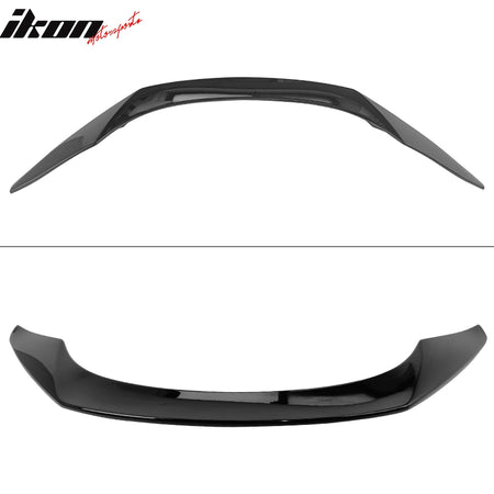 Fits 20-25 Toyota GR Supra 5th MK5 TRD Style Trunk Spoiler Painted #202 Black