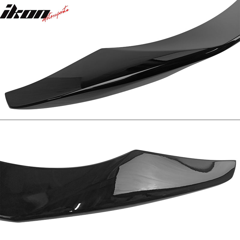 Fits 20-25 Toyota GR Supra 5th MK5 TRD Style Trunk Spoiler Painted #202 Black