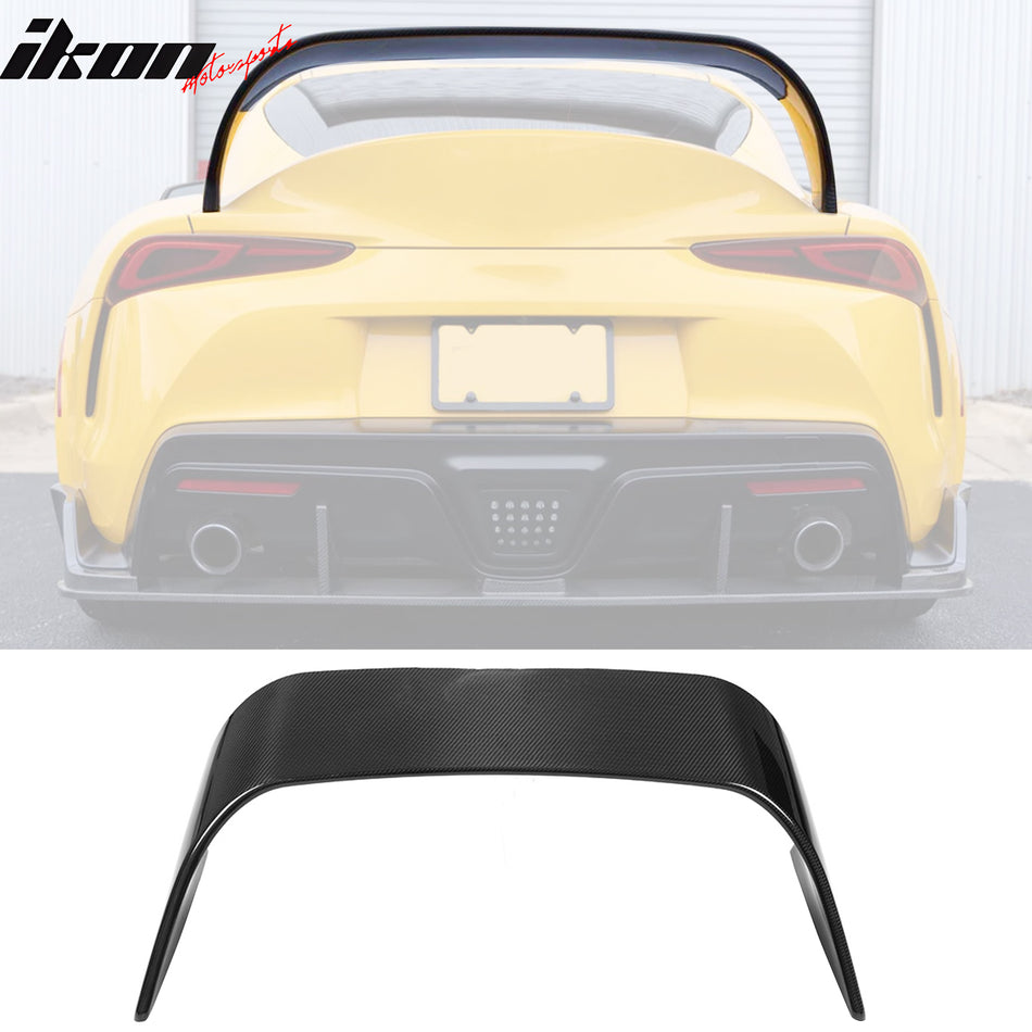 2020-2025 Toyota GR Supra MB Style Trunk Spoiler Gloss Carbon Fiber