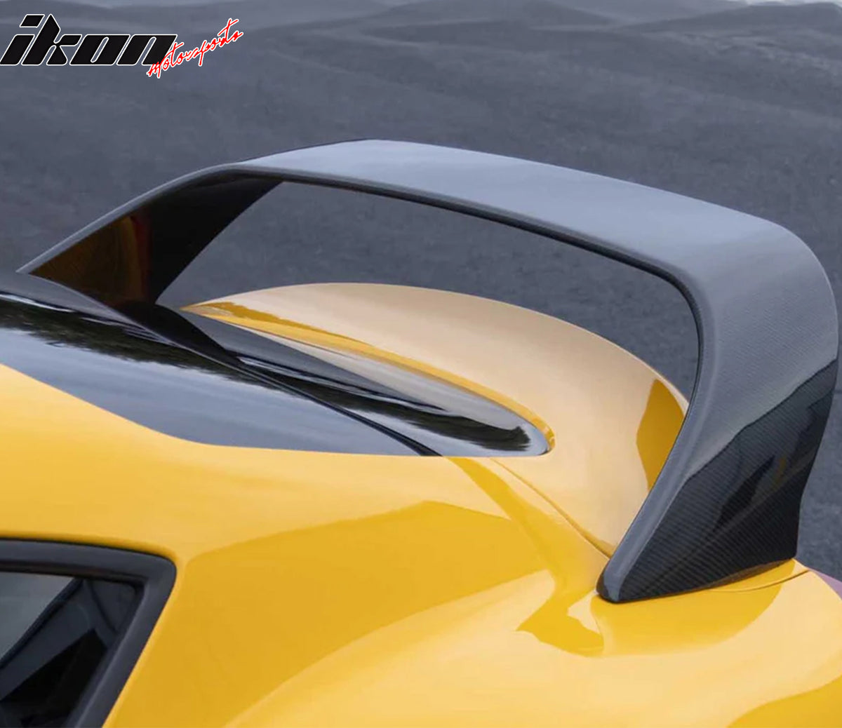 Fits 20-25 Toyota GR Supra A90 A91 MB Style Trunk Spoiler Gloss Carbon Fiber CF