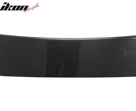 Fits 20-25 Toyota GR Supra A90 A91 MB Style Trunk Spoiler Gloss Carbon Fiber CF
