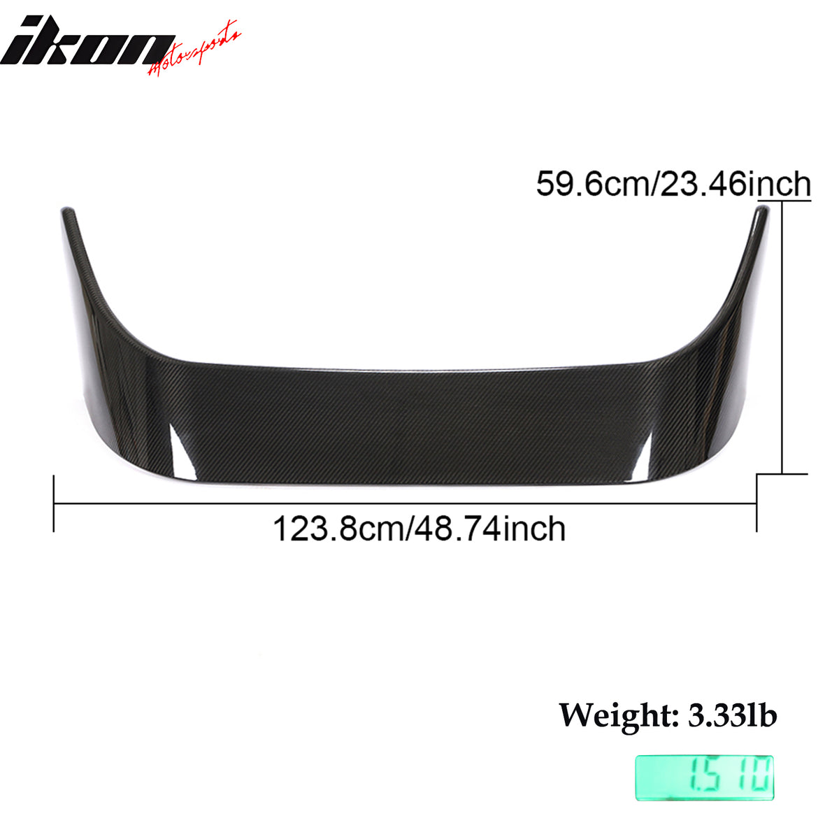 Fits 20-25 Toyota GR Supra A90 A91 MB Style Trunk Spoiler Gloss Carbon Fiber CF