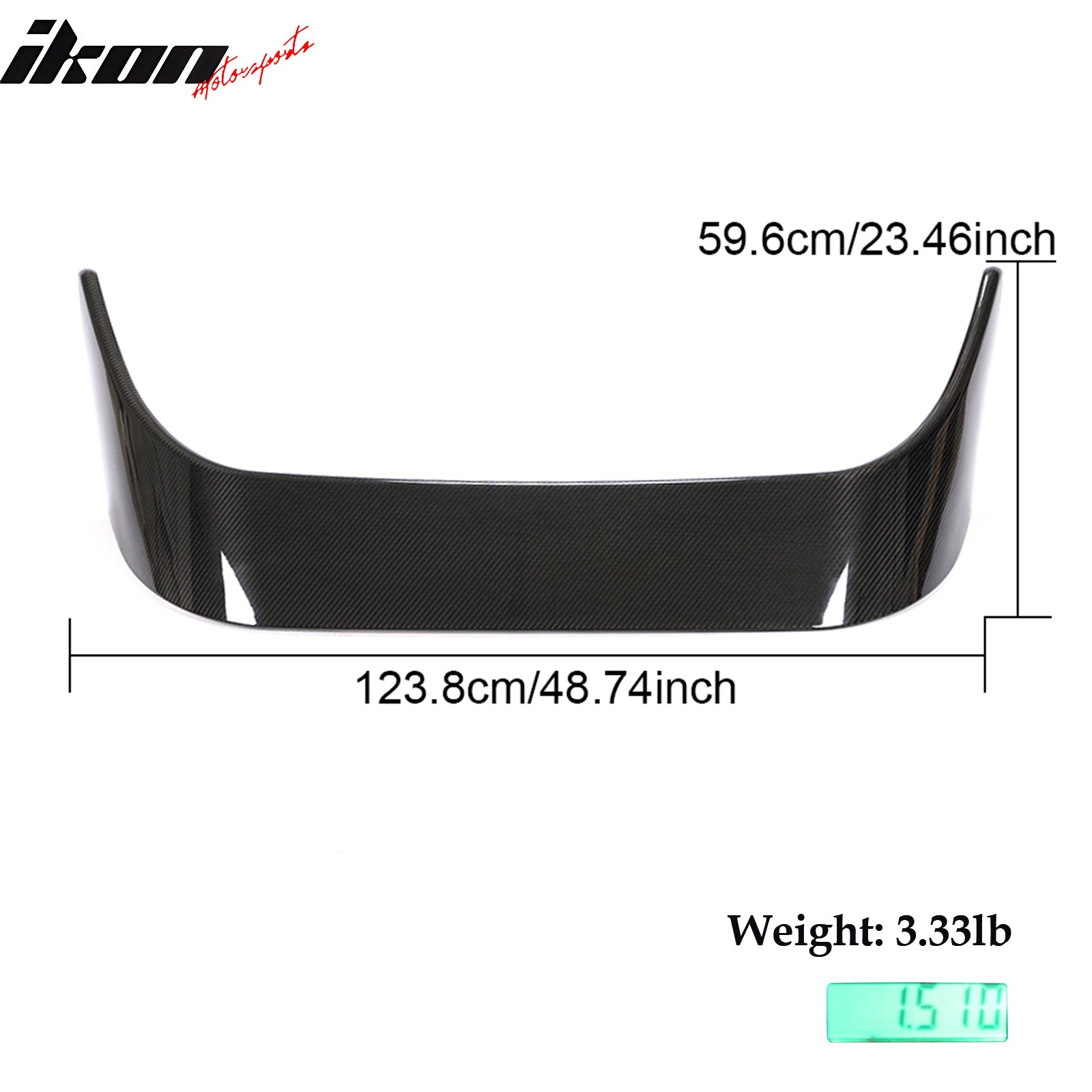 Fits 20-25 Toyota GR Supra A90 A91 MB Style Trunk Spoiler Gloss Carbon Fiber CF