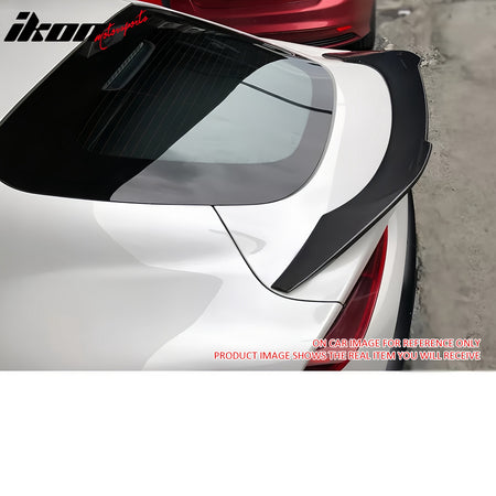 Fits 20-25 Toyota GR Supra A90 A91 Trunk Spoiler V Style Matte Black Rear Wing