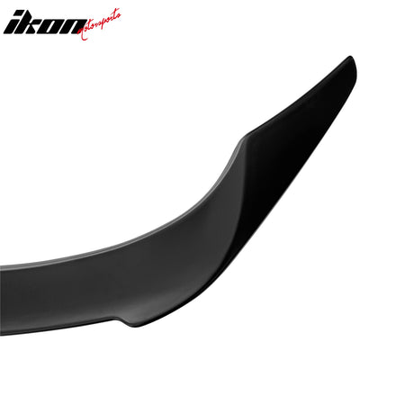 Fits 20-25 Toyota GR Supra A90 A91 Trunk Spoiler V Style Matte Black Rear Wing