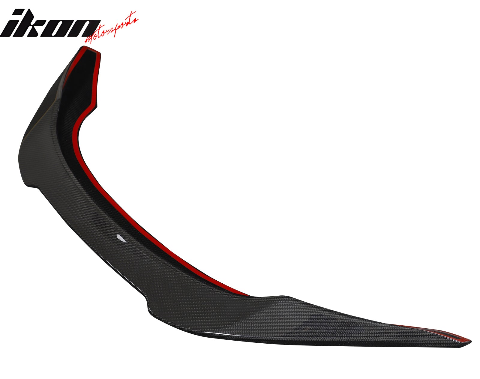 Fits 20-25 Toyota GR Supra A90 A91 V Style Trunk Spoiler Gloss Dry Carbon Fiber