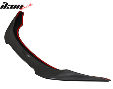 Fits 20-25 Toyota GR Supra A90 A91 V Style Trunk Spoiler Gloss Dry Carbon Fiber