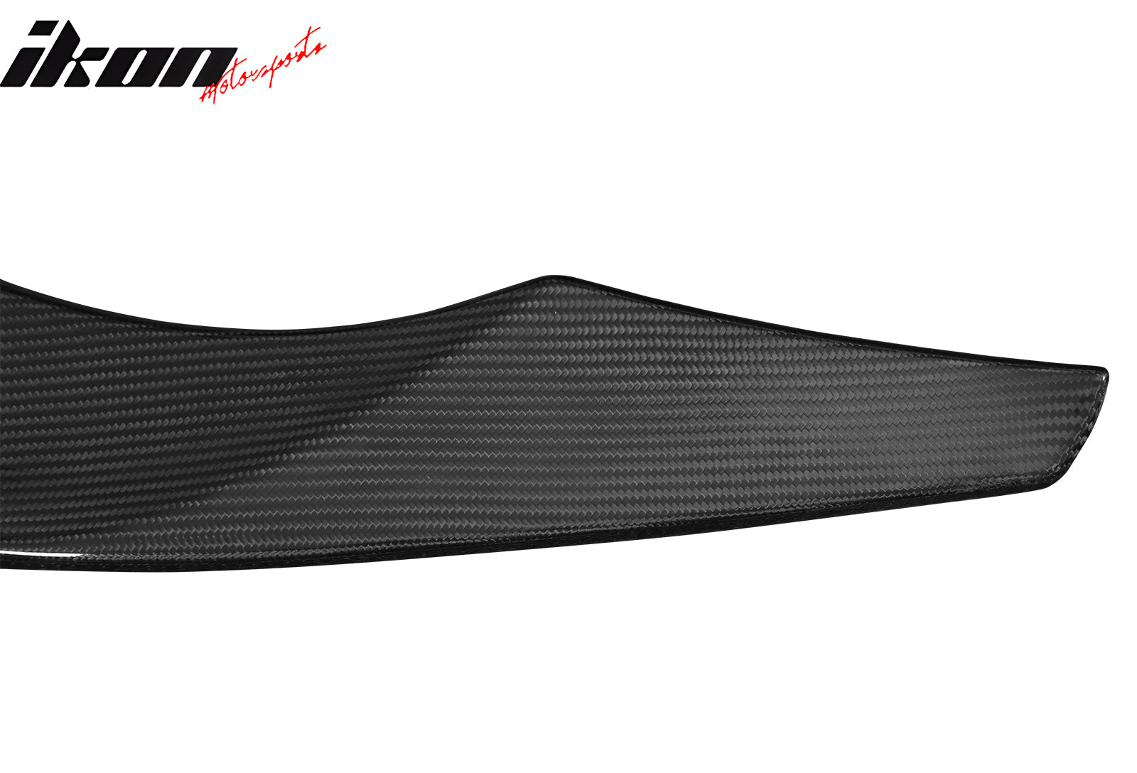 Fits 20-25 Toyota GR Supra A90 A91 V Style Trunk Spoiler Gloss Dry Carbon Fiber