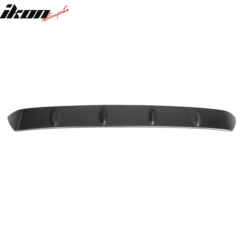 Fits 20-25 Toyota GR Supra J29 TRD Trunk Spoiler + V2 Roof Spoiler Matte Black